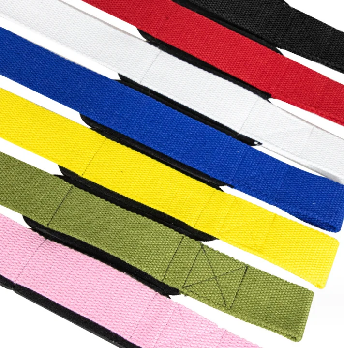 Men Women Support Lifters Deadlift Straps Hard Pull Exercise Straps Gym Power Workouts Lifting Wrist Wraps