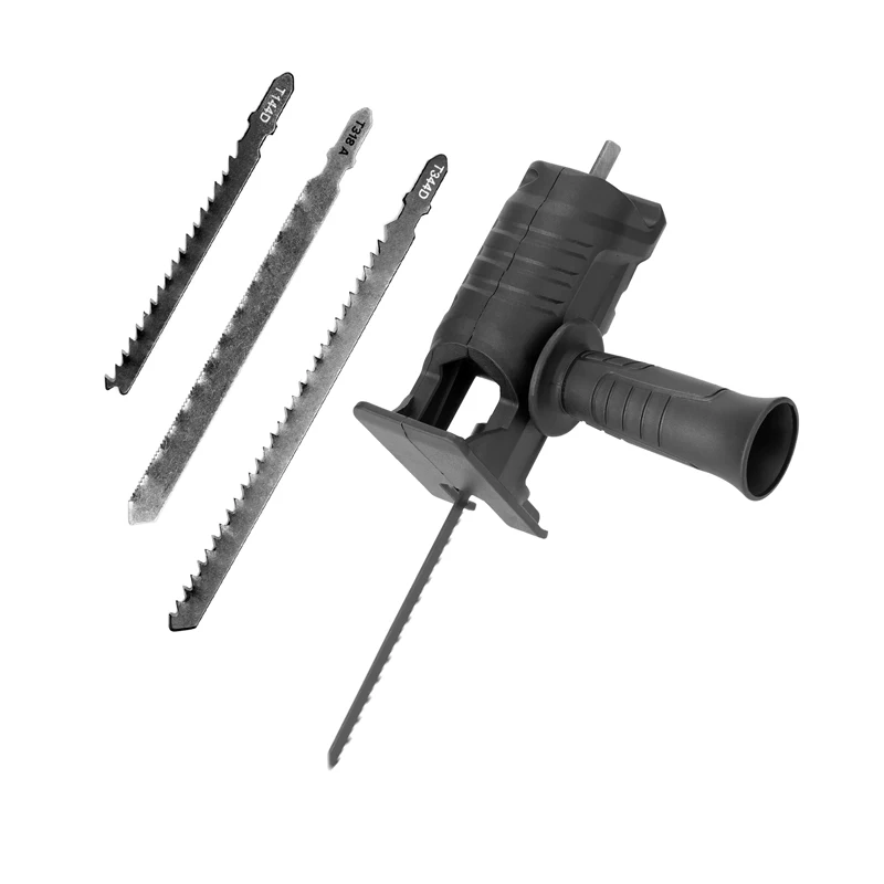 Portable Electric Drill Modified To Electric Saw Reciprocating Saw Adapter Accessories