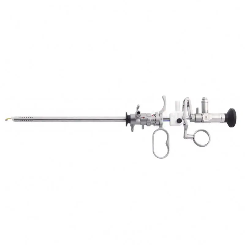 SY-P002 Rigid Urological Resectoscopy Urethro-cystoscopy Urethrotomy Lithotriptoscopy set