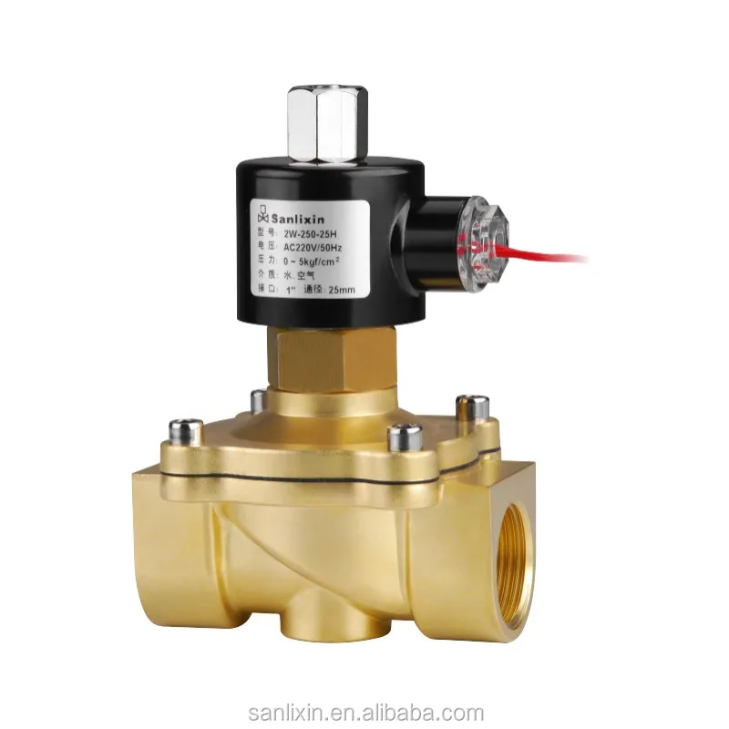 2W 2-way direct acting solenoid valve
