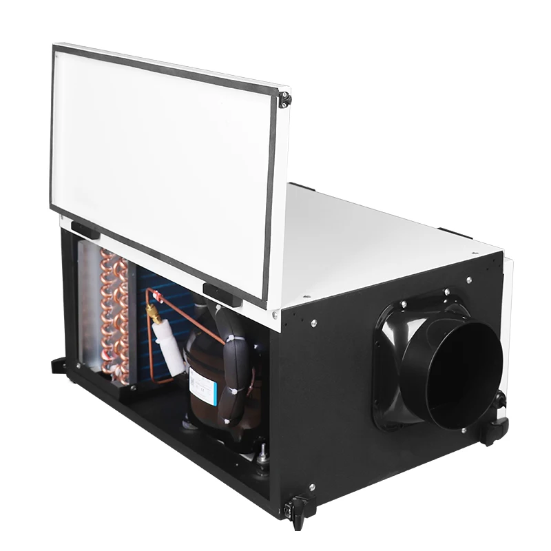 YOTREE OEM/ODM Deshumidificateur Pool 58L/D 90 Pint 50L In Wall Dehumidifier
