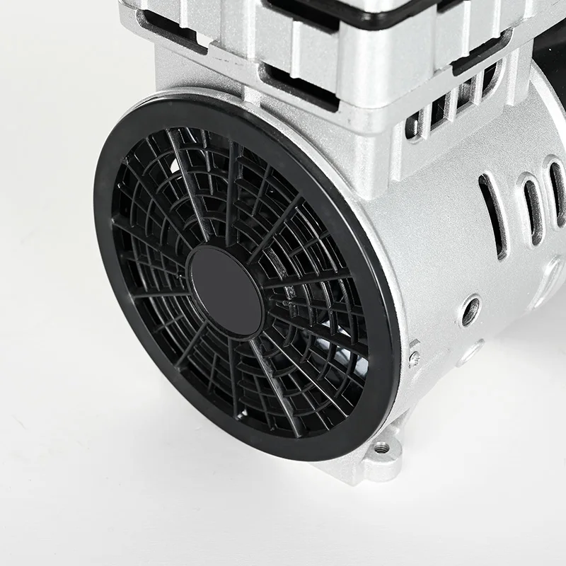 Hydrogen & Nat gas Compression 10bar DC oil free 1HP 12V brushless air compressors pump For industry