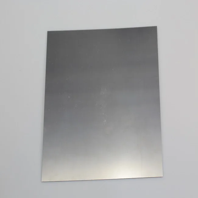 Полированные ASTM F 2063 никелевые титановые формы памяти сплава Нитинола пластины/листы/фольга