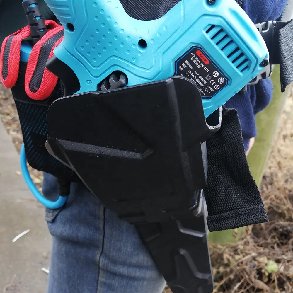 Lithium battery portable electric chainsaw