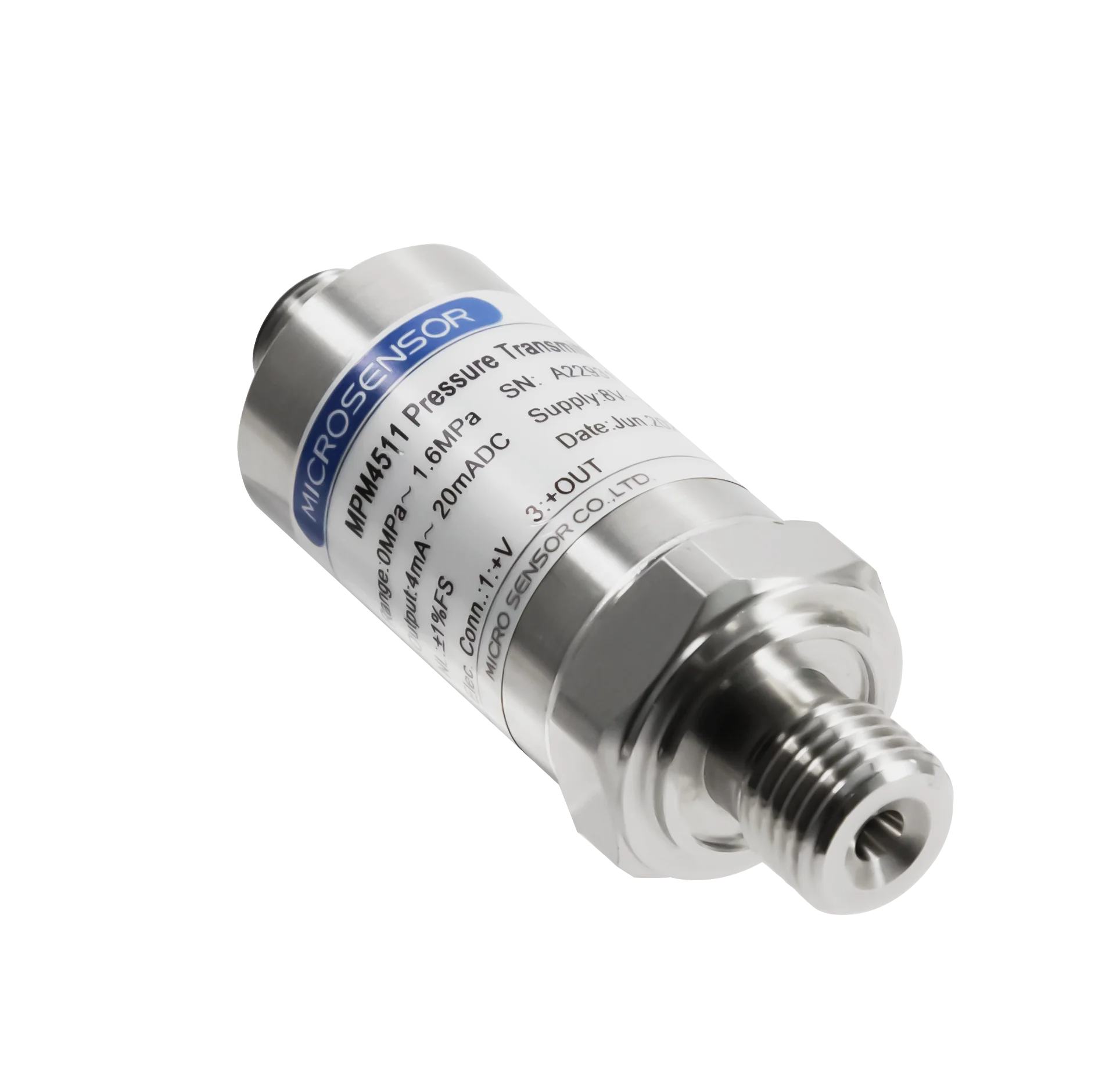 MicroSensor MPM4511 микро-плавленый датчик давления для гидравлического контроля давления воздуха