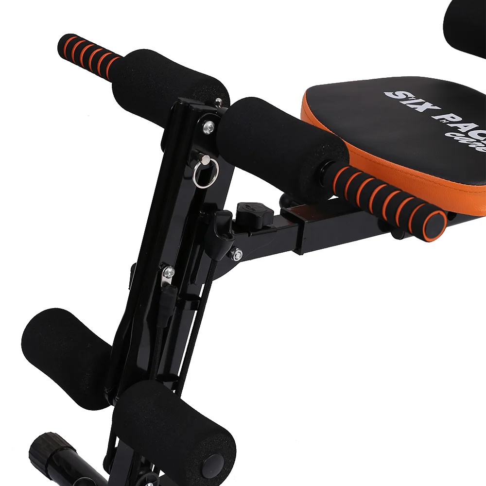 Total core manual AB Exercise machine Trainer machine with Pedal