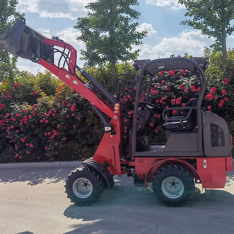 Compact Rate load mini loader electric loader  cheap price Rated load 460-500KG  China supplier for sale