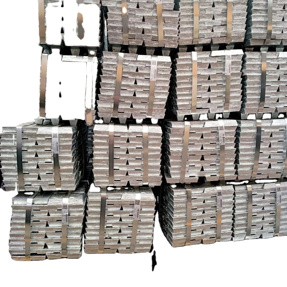 
Хорошее качество, рекламная оптовая продажа, цинковые слитки, 99.995% чистый цинковый сплав, слитки 