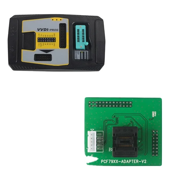 Программатор Xhorse VVDI PROG V4.6.4 Plus адаптер PCF79XX