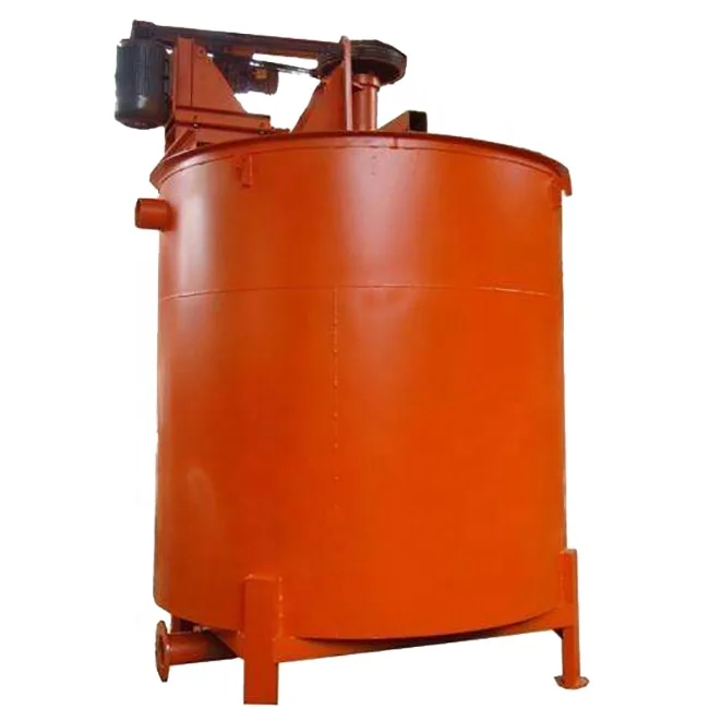 
agitator mining mixing tank used for copper, gold, silver ore chemical mixing 