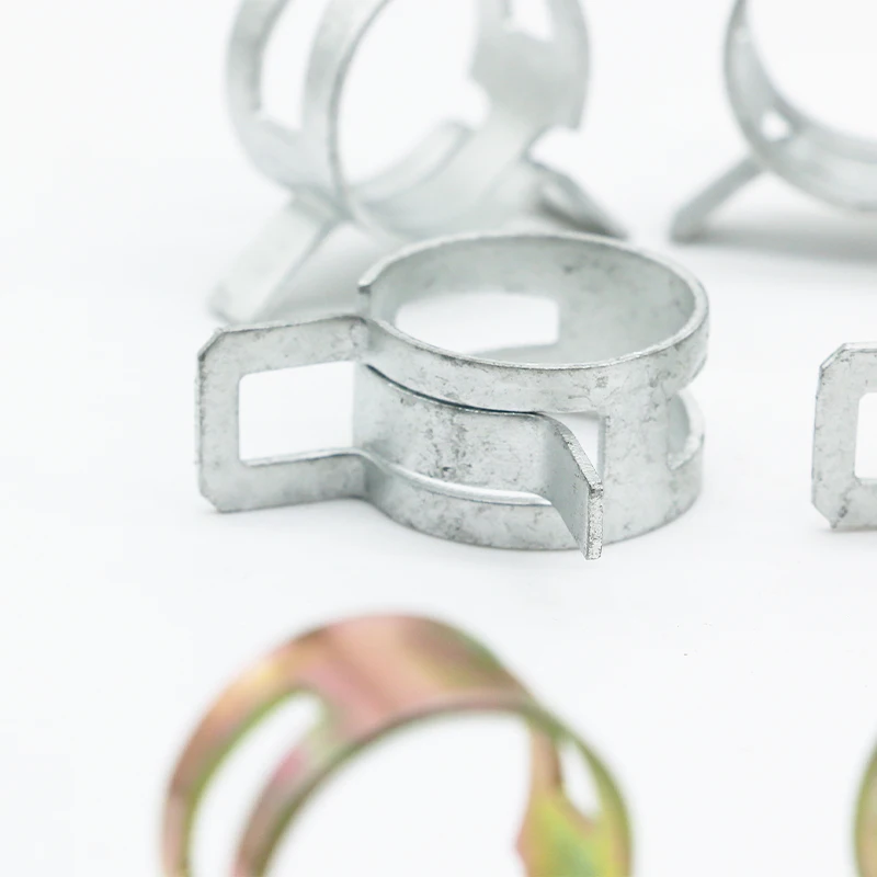 Spring Clips Fasteners Japan Pipe Hose Clamp Steel Zinc Plated Spring Band Hose Clamp