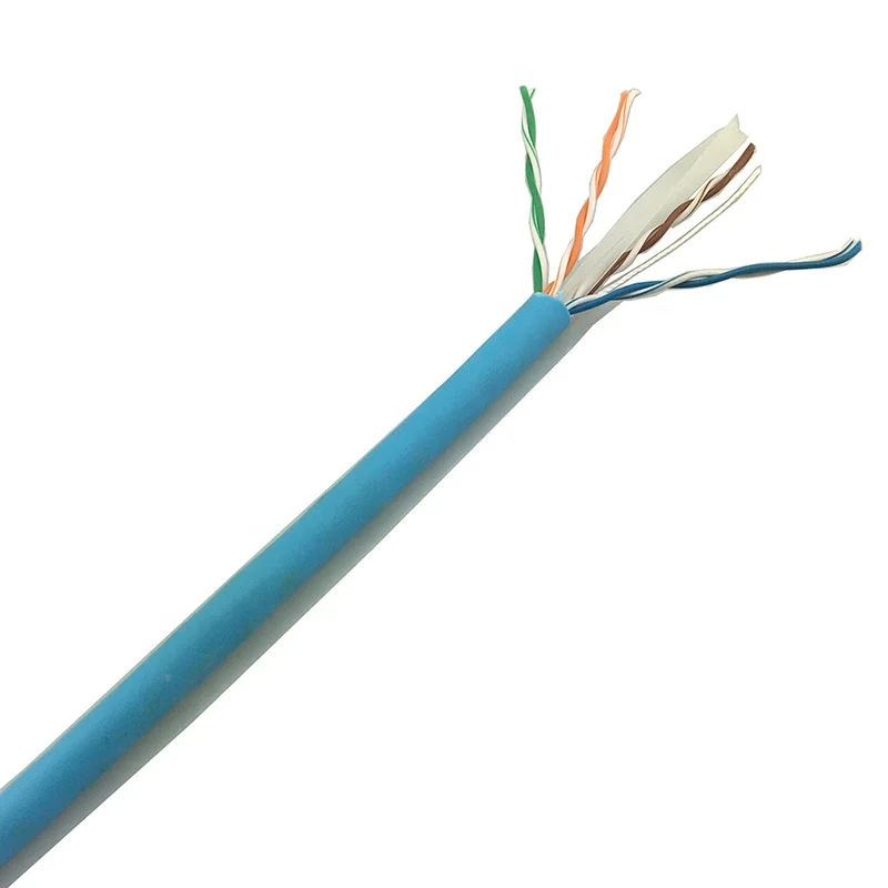 Pure Copper UTP FTP SFTP Cat6 Lan Cable Cat6 Network Cable Cat6 305m/roll