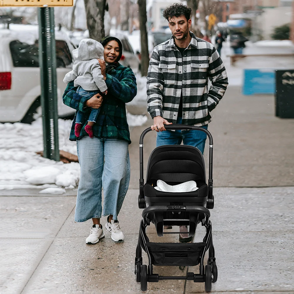 Luxury Baby Car Seat Stroller 3 in 1 Car Seat Strollers OEM/ODM Travel Wagon Baby Stroller with Car Seat for Baby Toddler