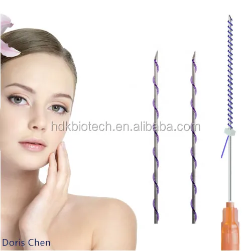 Korea Dermal Filler 3D 4D 6D 8D 12D cog pdo Thread