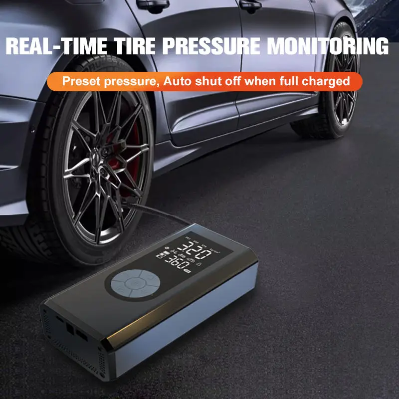 Hot Sale Portable 12V Electric Starter Super Capacitor Car Emergency Power Supply Family Car Rescue Equipment Truck Jump Starter