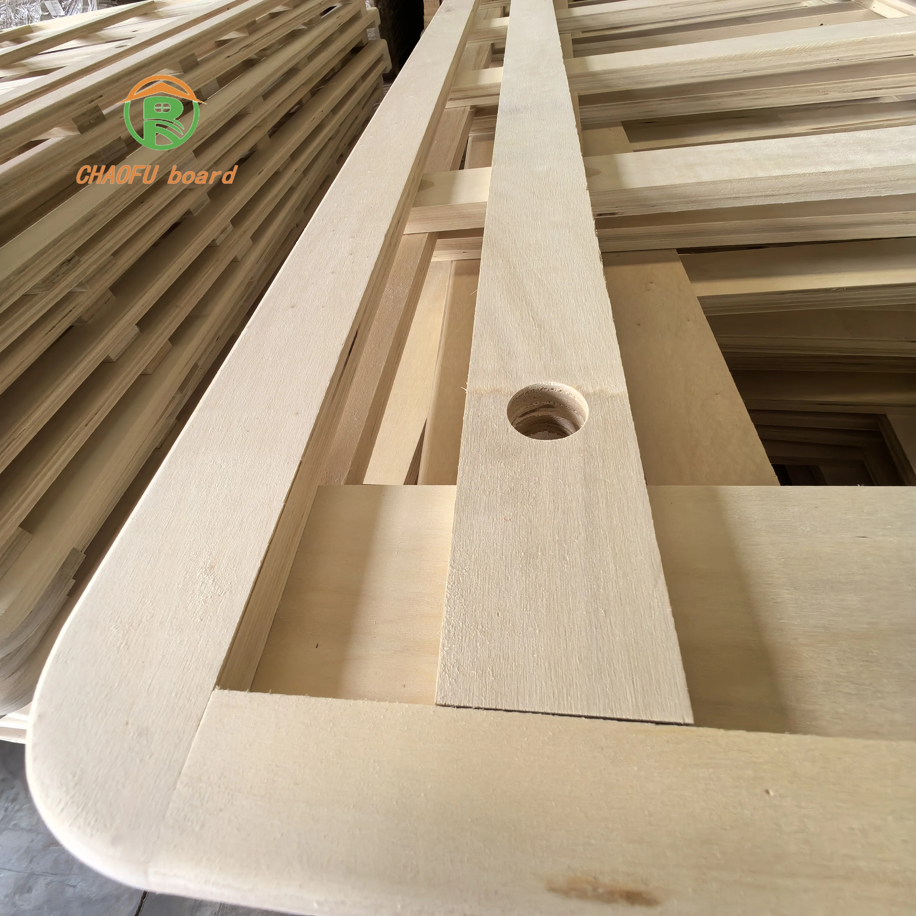 wood furniture customization bedstead specification material customization E0 grade baby bed wood bed