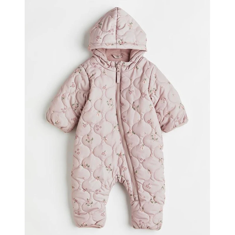 Sportsfore Warm Fashion Outerwear kids Overalls Romper Winter Jumpsuit Newborn Baby Snow Wear infant Snowsuit