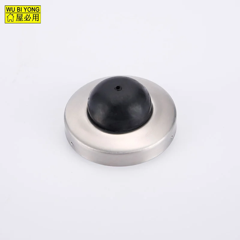 304 Stainless Steel  Door Stopper, wall mounted door stop