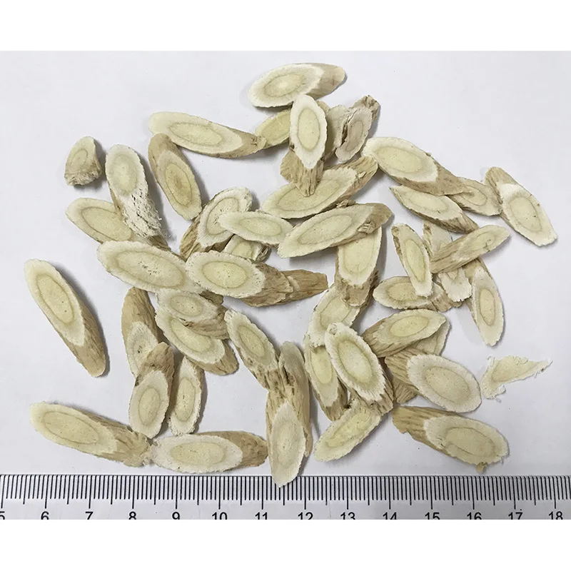 
Natural Chinese Herb Dried Slices Astragalus For Clearing Heat And Dampness 
