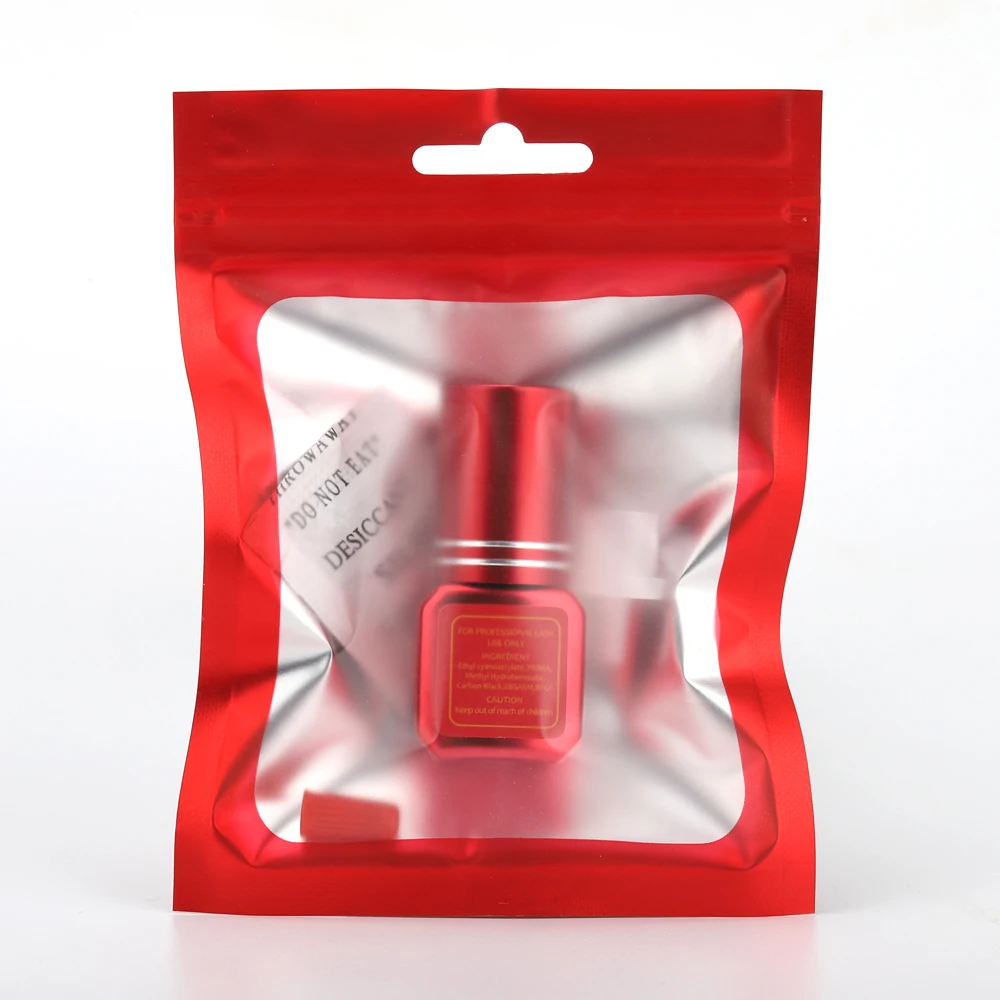 Korea waterproof fast drying 1 second eyelash adhesive with private label for lash extensions glue