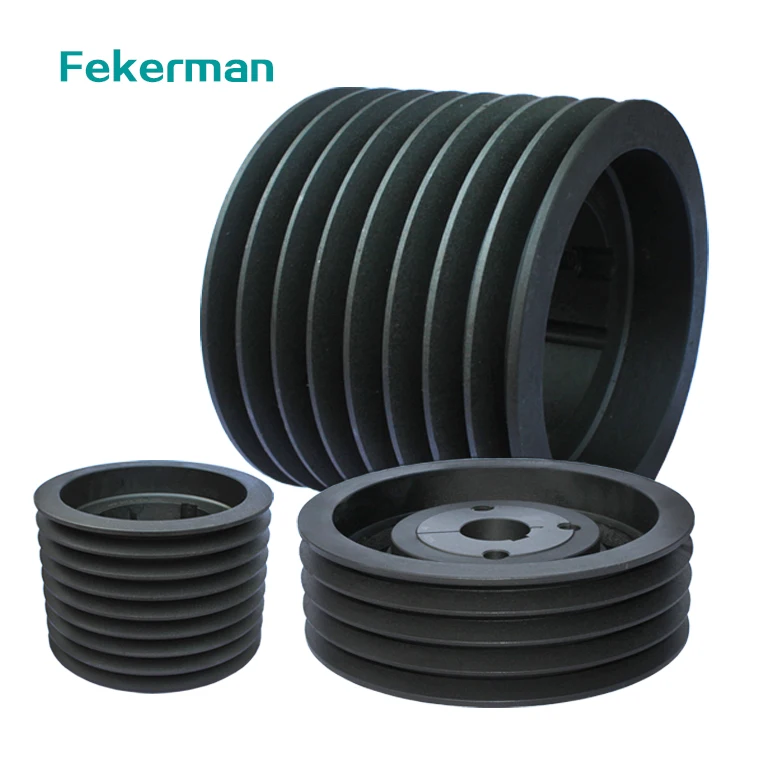 V pulley european standard cast iron taper lock V belt pulley