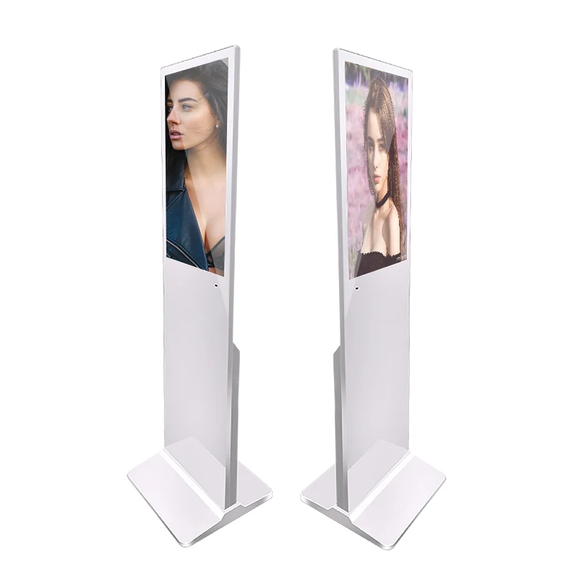 32 inch Floor Stand Digital Signage Kiosk Advertising Display TV Touch Screen Advertising Display Screen digital standee