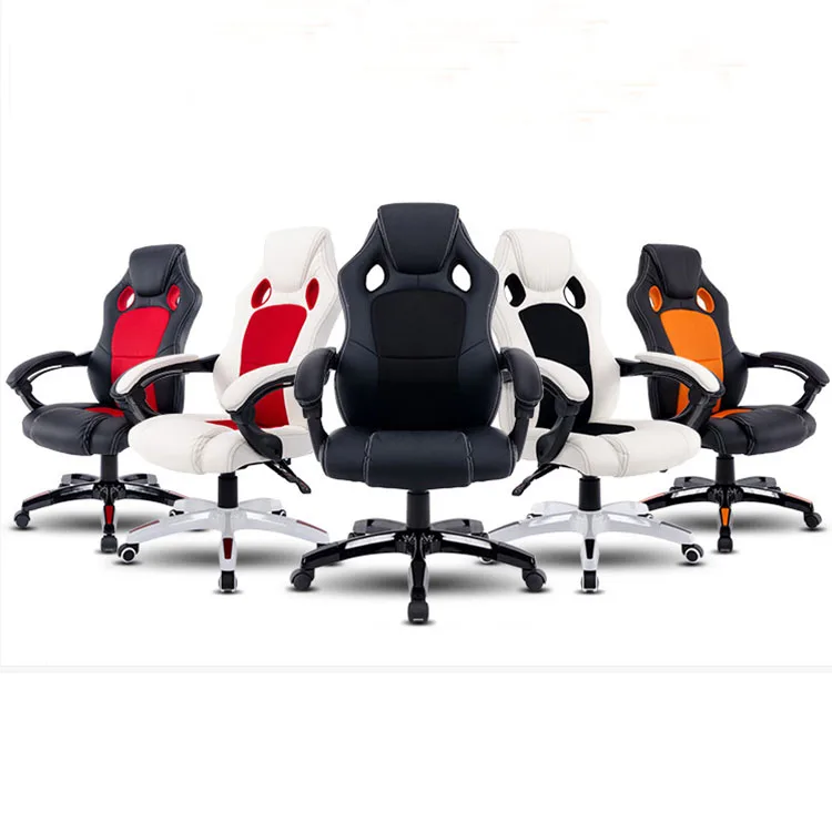 new design swivel racing office computer game chairs pu leather lol gaming chair