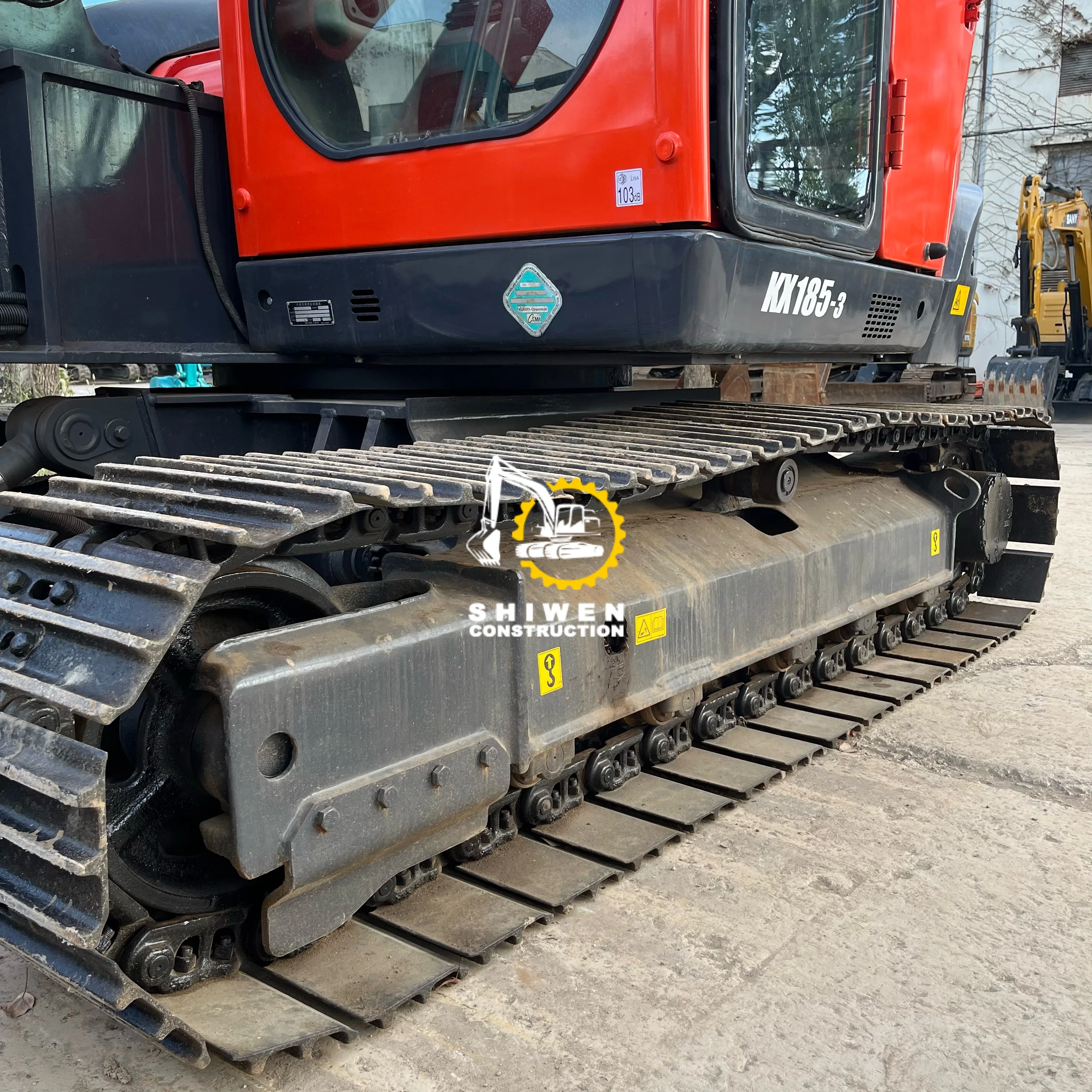Kubota KX185-3 KX165-5 KX165 KX161 KX183 KX163 KX155 excavator, secondhand Kubota KX185 mini excavadora with dozer blade on sale