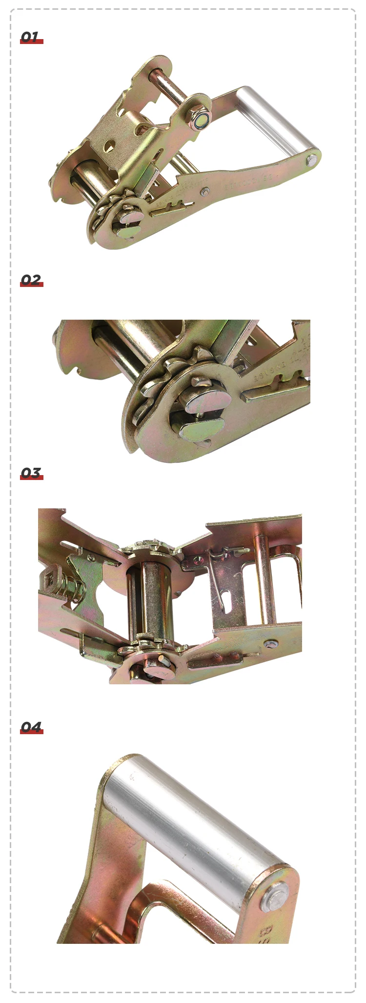 Ratchet Buckle 2inch