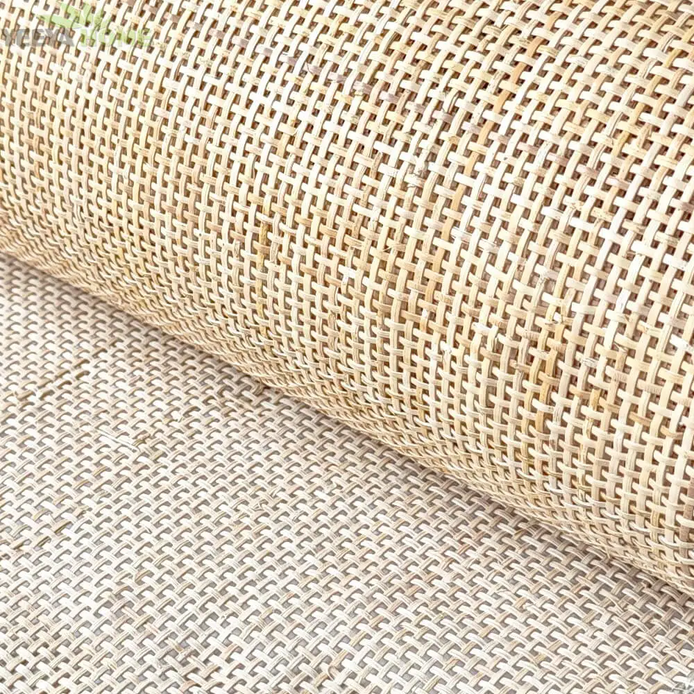 40/45/50/60/70/90/100cm Rattan Roll for Making Furniture Chairs Ceiling