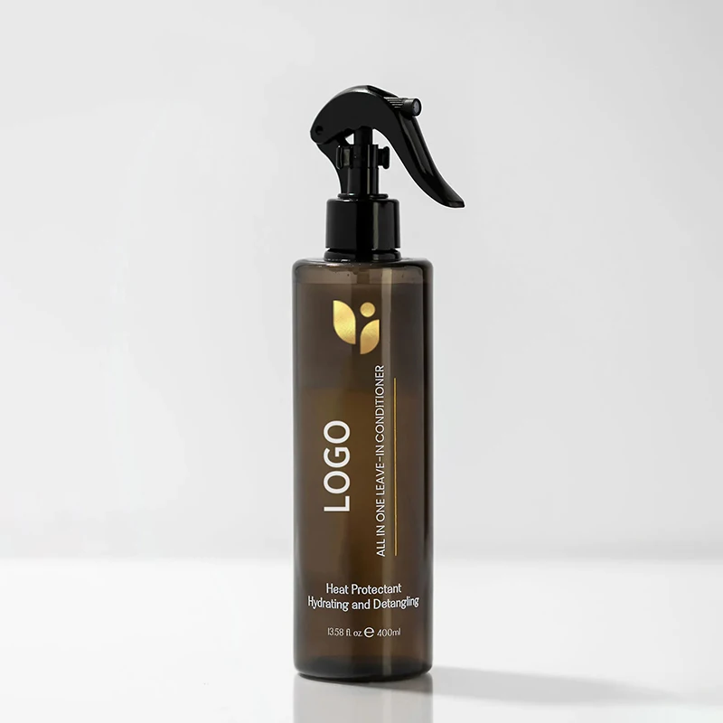 Private Label Moisturizing Leave-In Conditioner Hair Sprays Hydrating & Detangling Boost Shine Heat protectant Spray For Hair