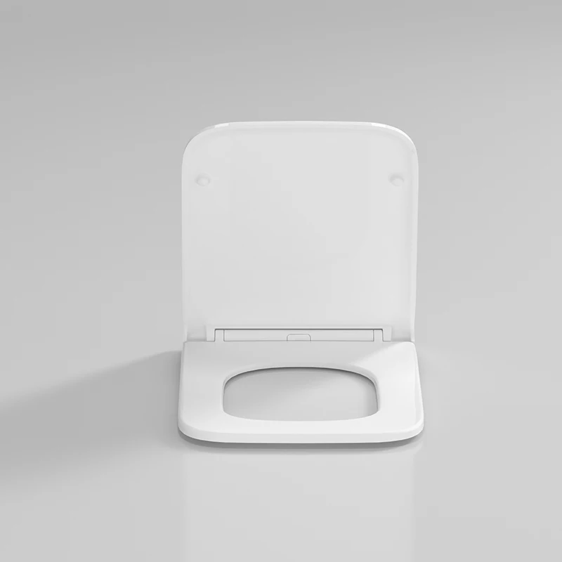 Y-6103 Flat Slim Appearance Urea large Square Shaped Toilet Seat