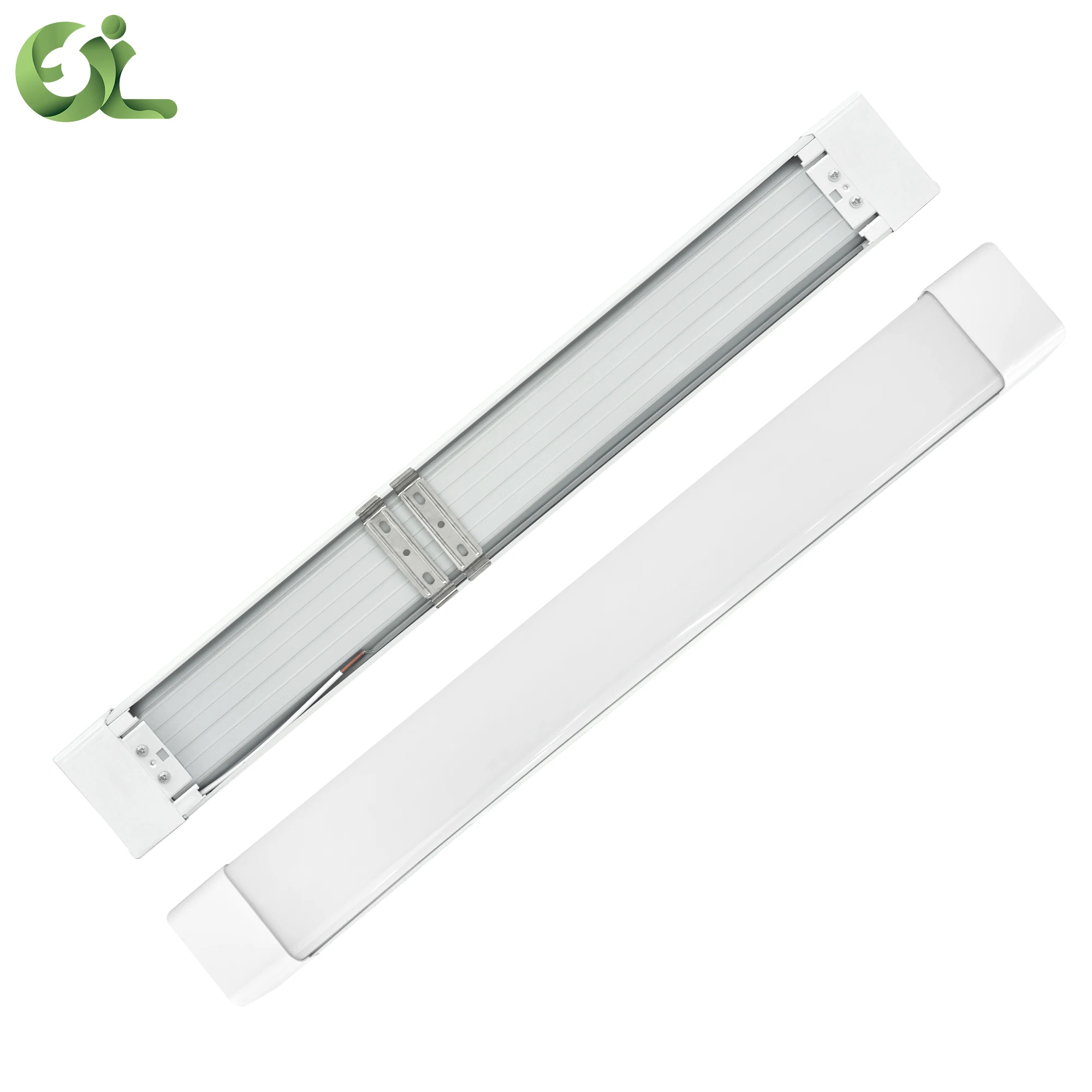 28w 2ft 2000Lm Indoor Panel Led Batten Lights Body Lamp Power Lighting Evo Purification Light