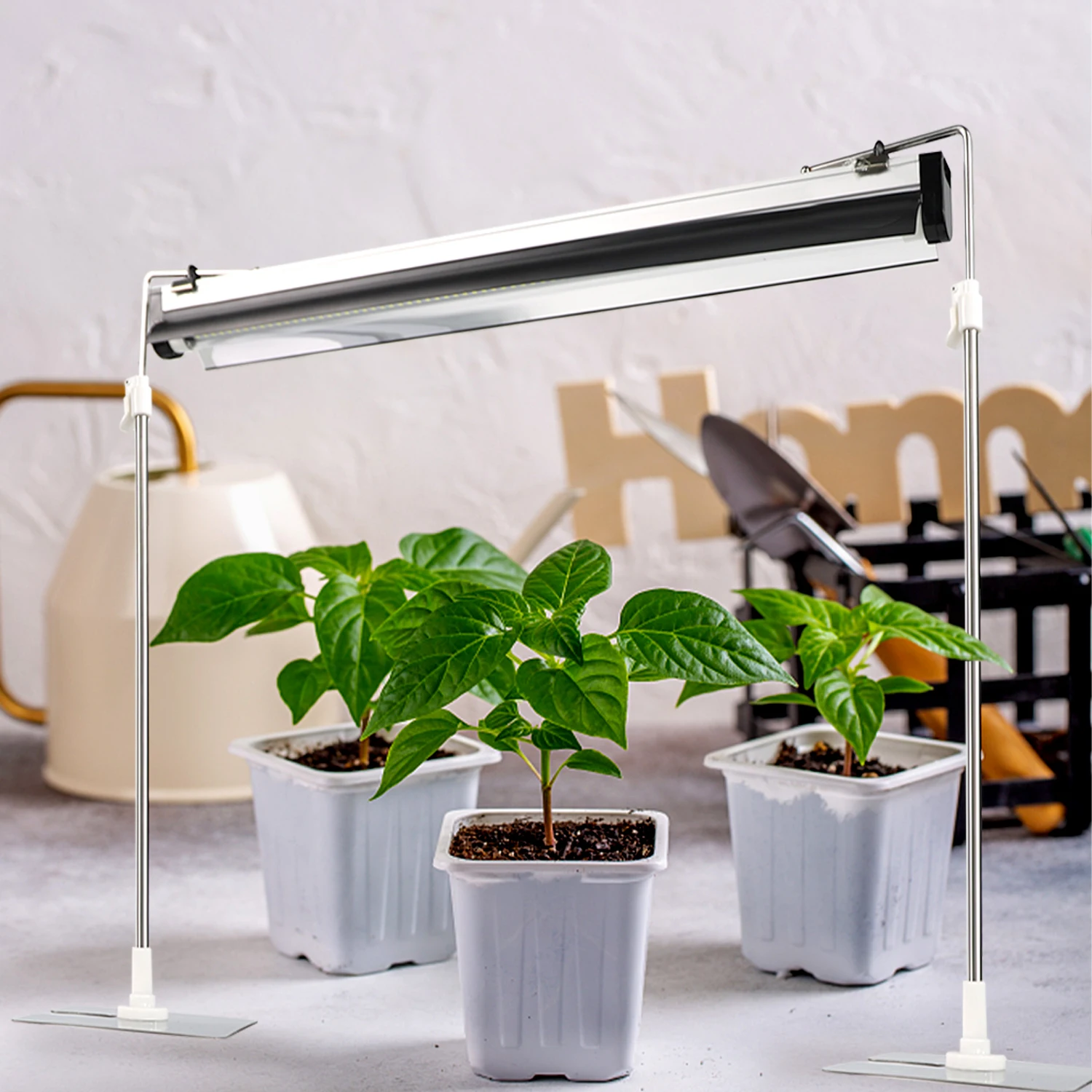 2ft dropship grow light system home growing lamps stand indoor grow lights for sale t5 ho fixture with reflector