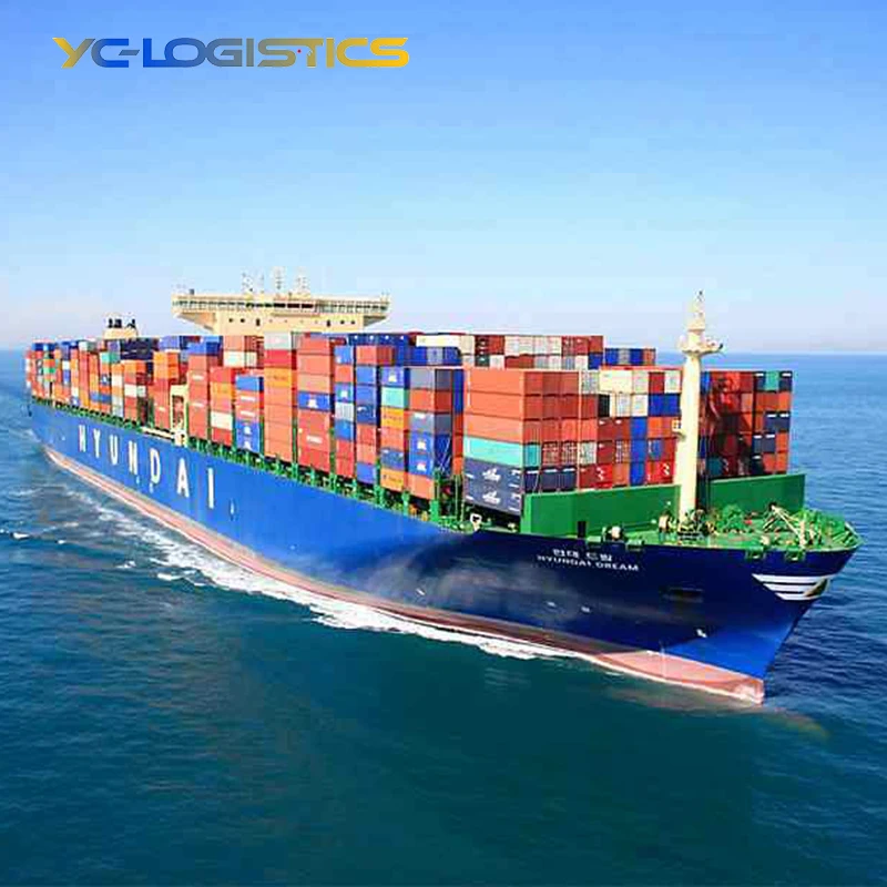 Sea shipping service from China to Miami Los Angeles USA port to port shipping service sea Freight Forwarder Shipping agent