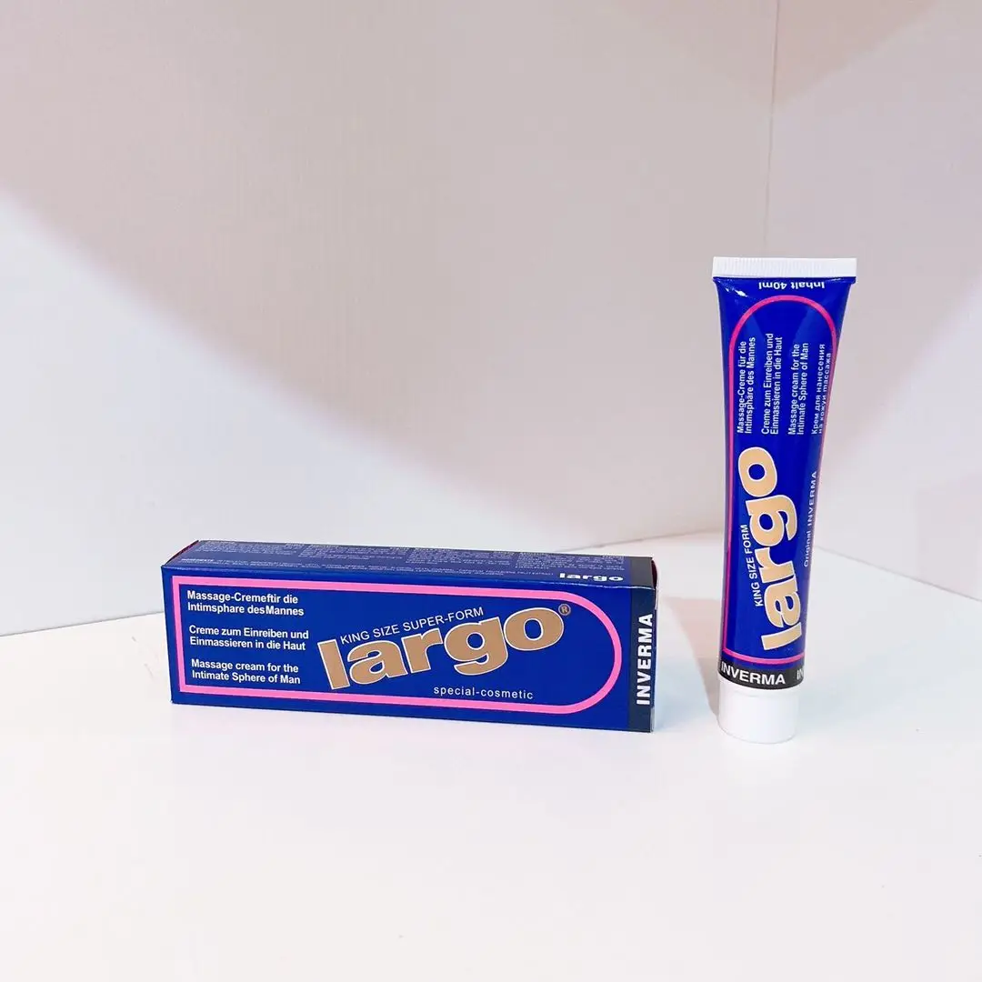 2022  best seller largo cream for men Largo Penis Enlargement Cream 40ml For Men