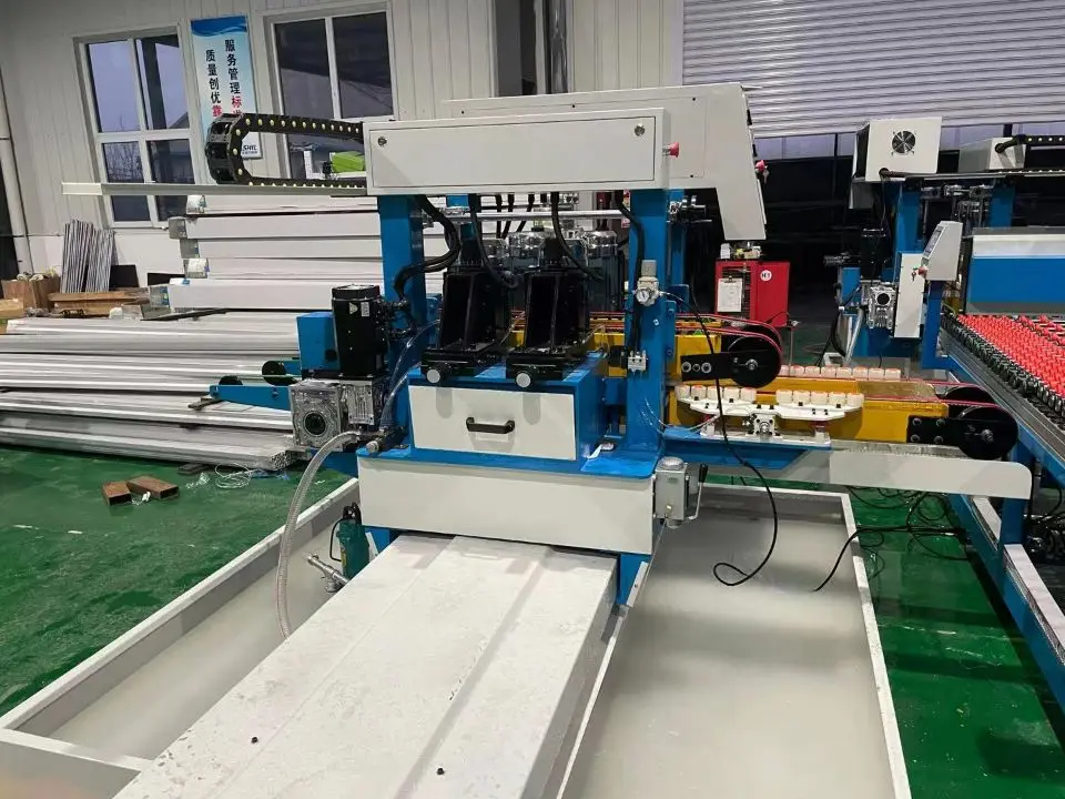 glass grinder machine 12 kw CNC Glass Polishing Machine Glass Edge Processing Machinery