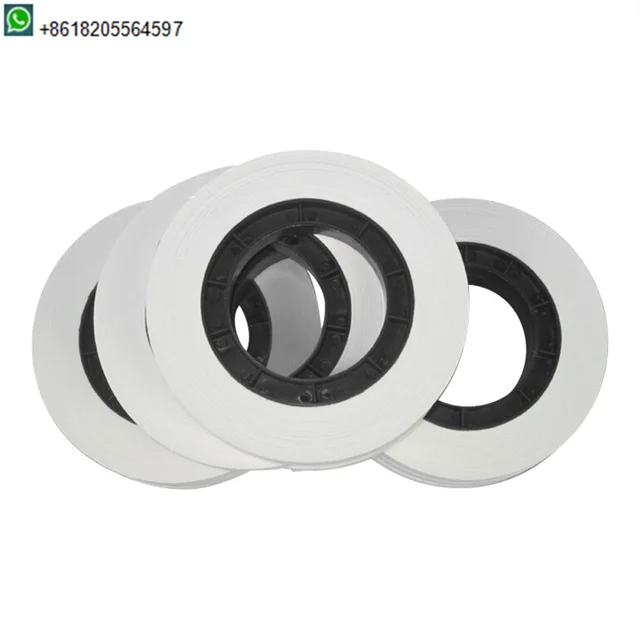 Money band roll smart currency banding machine roll 20mm hot melt banknote banding roll for bank