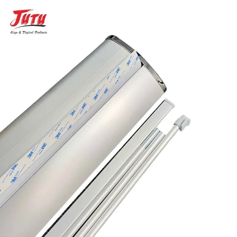 Portable Roll up banner stand roller banner exhibit display for trade show promotion banner display