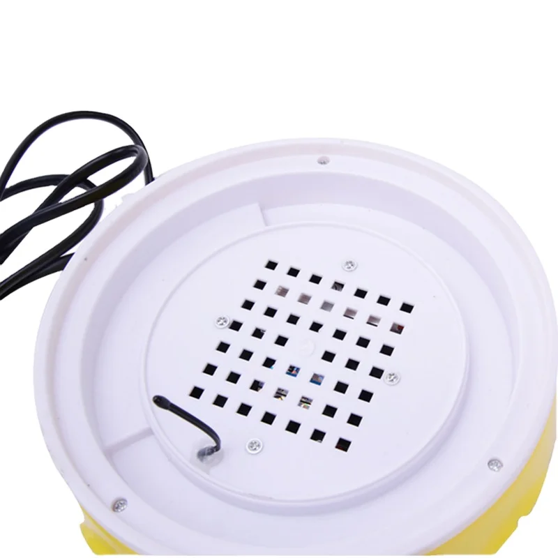 Mini digital auto turning plastic poultry 7 egg incubator controller for chicken