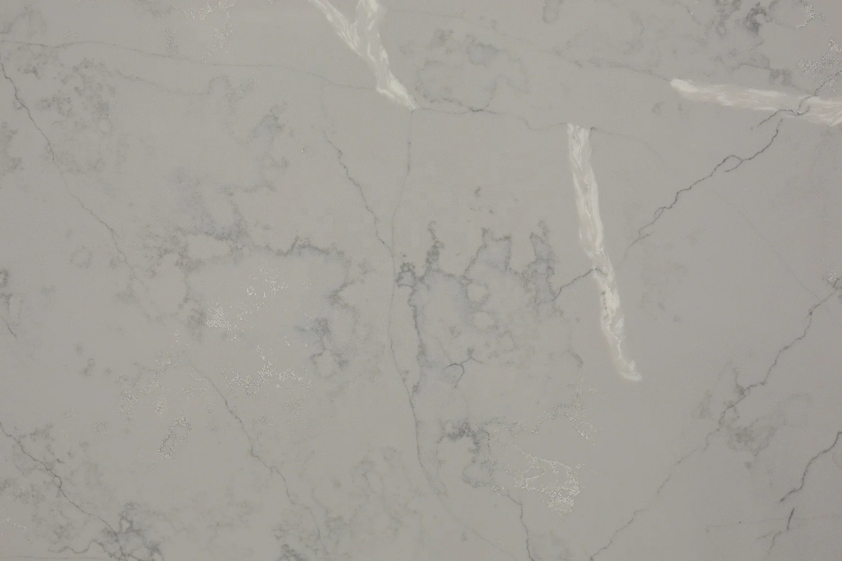 PXQZ211025-2 Customized Artificial Kitchen Counter top Slab Quartz Stone Stairs