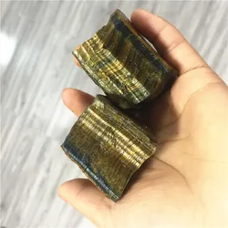 Rough Stone Mineral Specimen Chakra Reiki Natur Raw Stone Tiger Eye Rocks Gems Crystal Star Light Stone Fabric