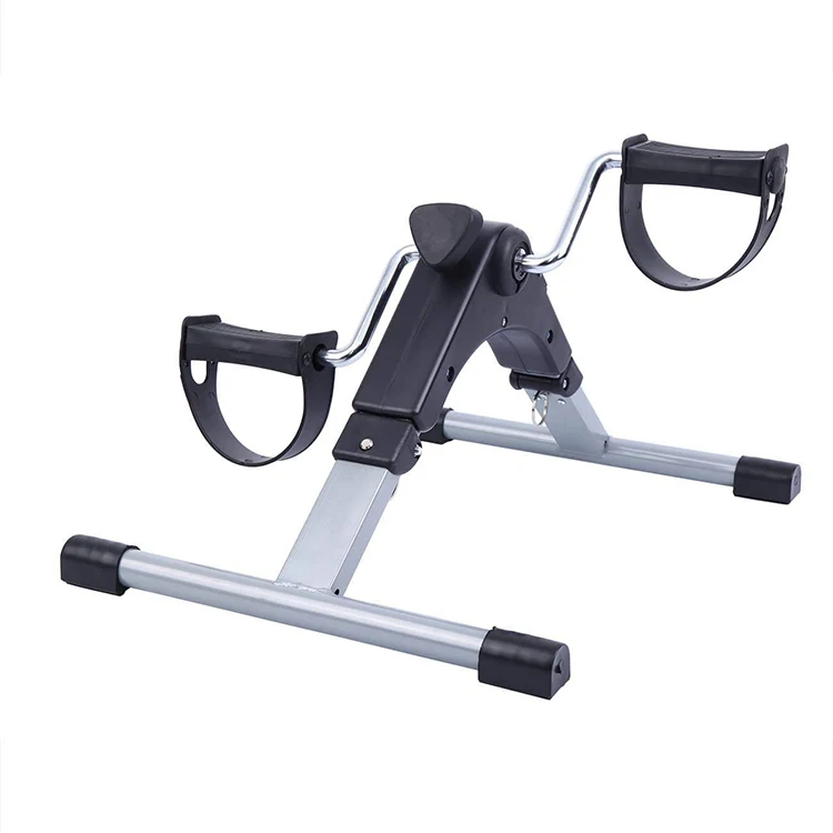 
 Indoor Cycle Exercise Bike On Desk For Leg And Arm Exercise Mini Exercise Bike  