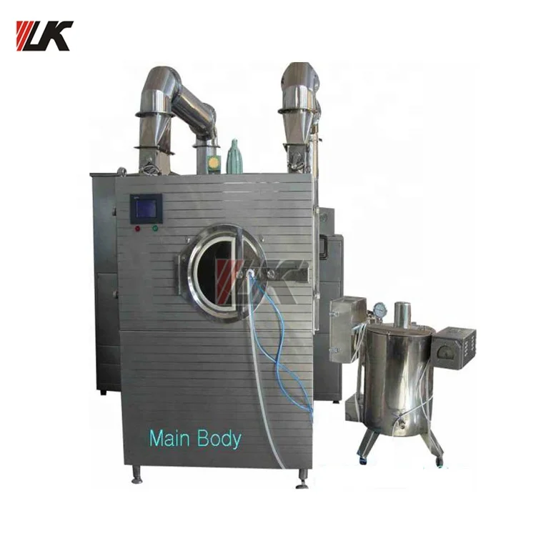 
BG-40D China Supplier Small Pharmaceutical Tablet Film Coating Machine for Lab 