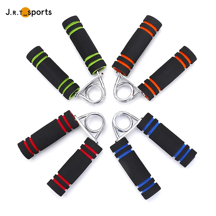 Adjustable Power Exercise Gripper Gymnastics A Spring Foam Hand Grip Strengthener for