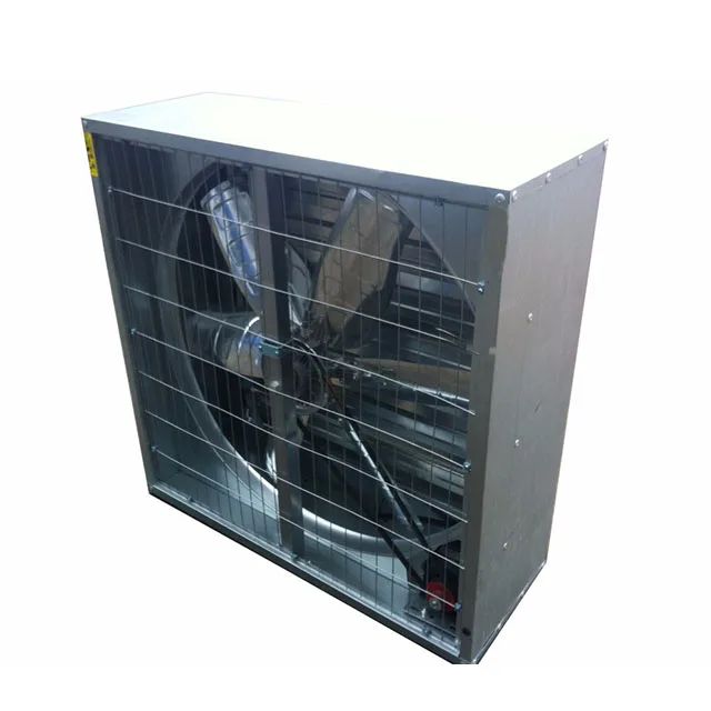 Galvanized sheet negative pressure fan with high operation efficiency directly sold by manufacturer