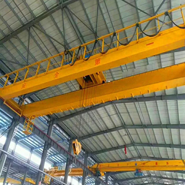 Crane Manufacturer 5t 10t 25t Electrical Single & Double Girder Overhead Bridge Crane