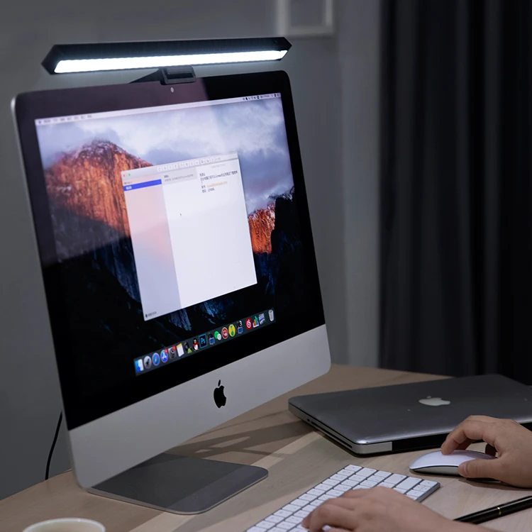 New Accessories E-reading Usb Powered Monitor Clamp Lamp Computer Screen Monitor Lamp Led Monitor Light Bar Electric Metal Iron