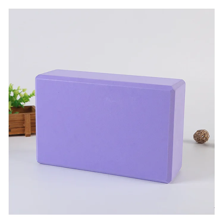 Custom High Quality Colorful Biodegradable EVA Foam Yoga Block