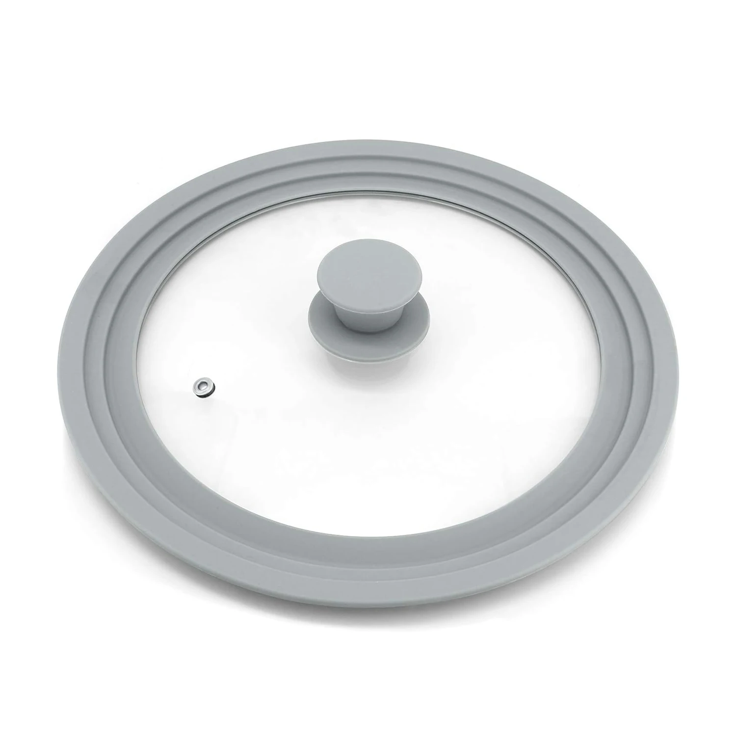 WONDERFUL 18-20-22CM Multi-size Universal Silicon Pan Lids Tempered Glass Kitchen Silicone Cover Lid for Pots Pans and Skillets